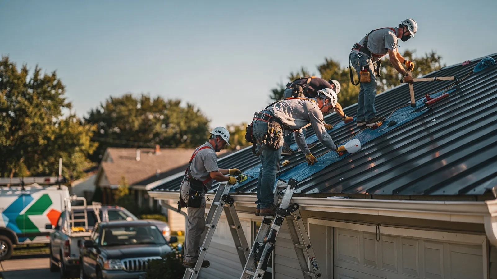 Metal Roof Installation in Bozman, MD near me